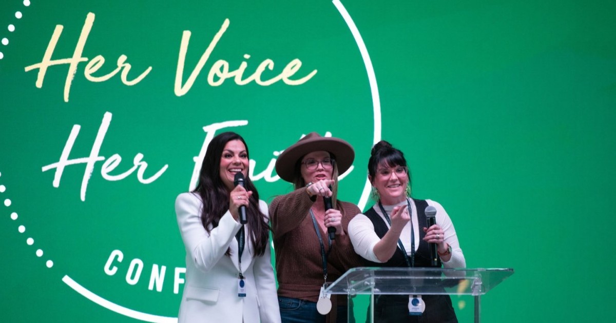 Christian Business Women Gather for Her Voice, Her Faith Conference