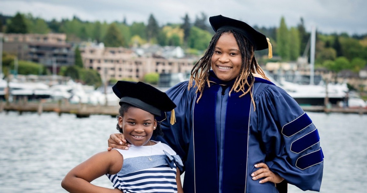 Salisha Randel Student Spotlight: Salisha Allard-Blaisdell | Northwest University
