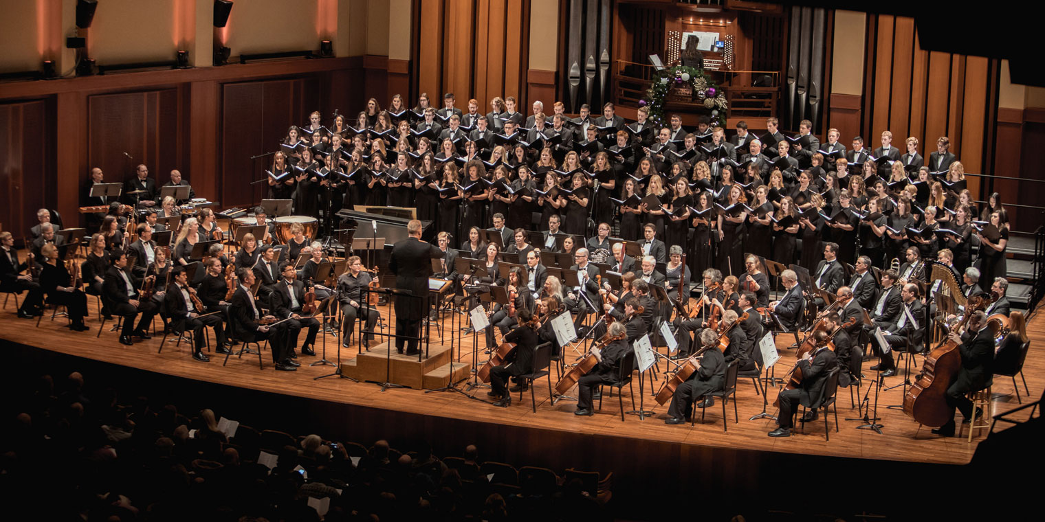 The Cultural Miracle of an Orchestra and Choir Concert