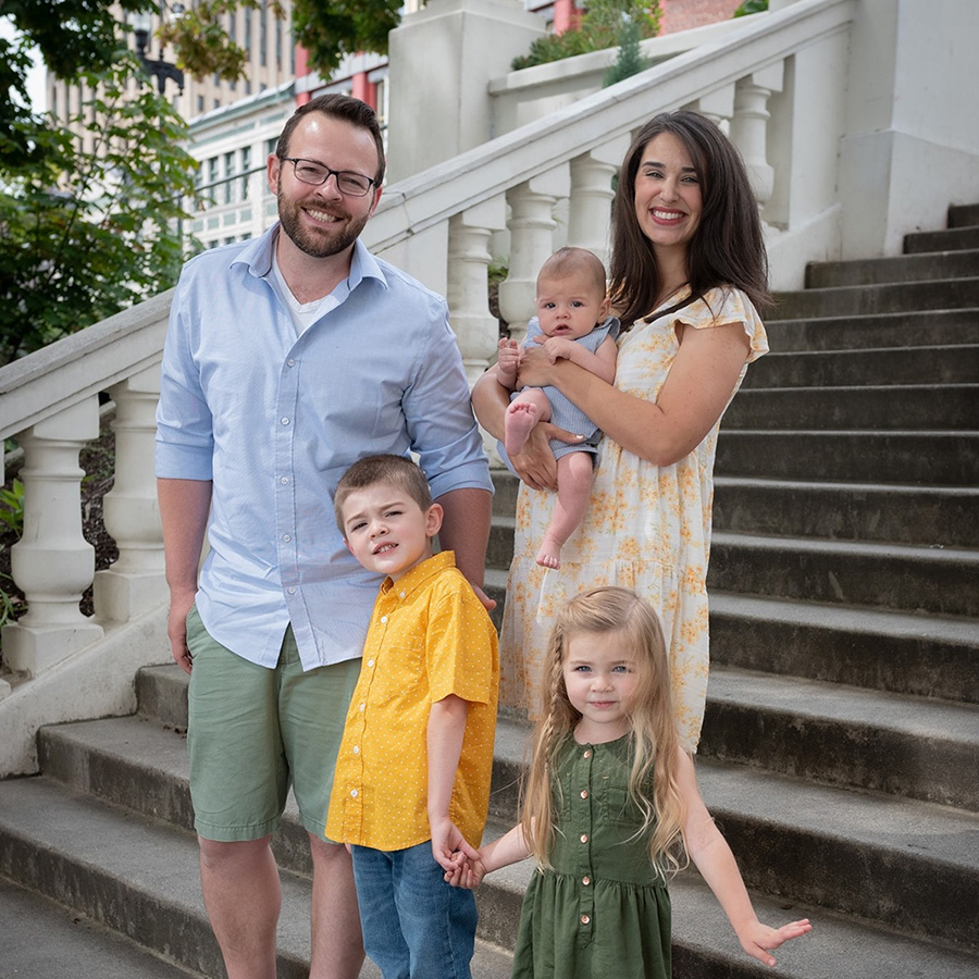 Brain Humphreys' Family