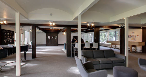 Guy, Perks, Crowder Lounge