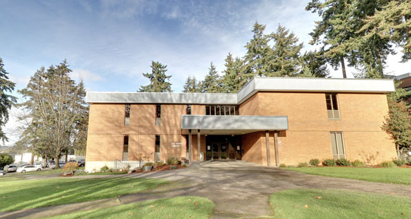 Hurst Library Exterior