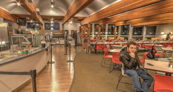 Dining Hall Interior