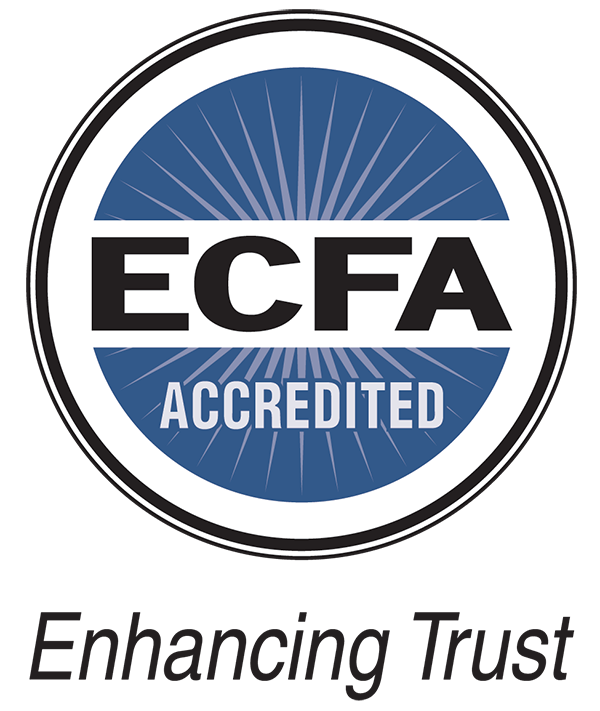 ECFA Accredited - Enhancing Trust Logo