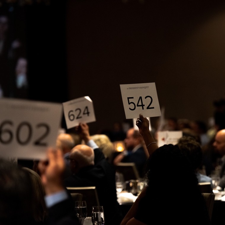 President’s Banquet