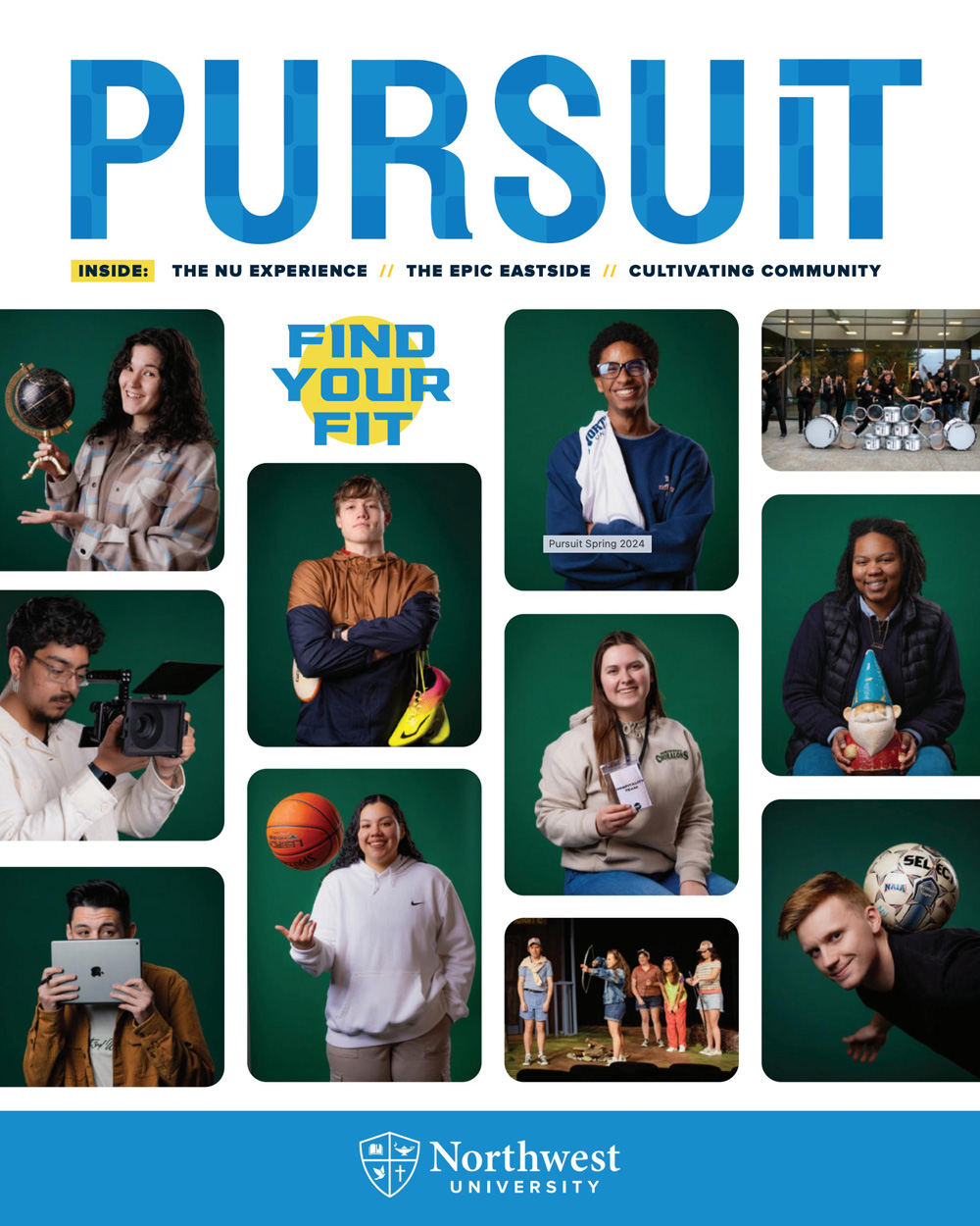 Pursuit Magazine Cover
