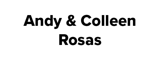 Andy and Colleen Rosas
