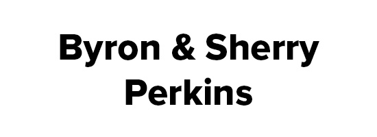 Byron and Sherry Perkins