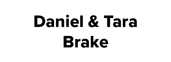 Daniel and Tara Brake