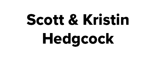 Scott and Kristin Hedgcock