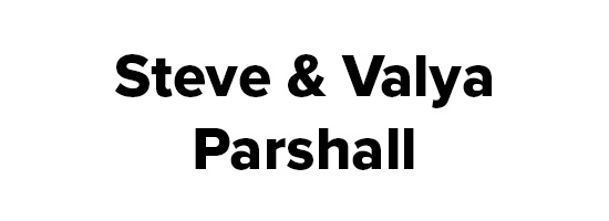 Steve and Valya Parshall