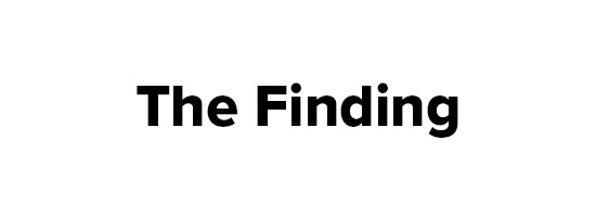 The Finding