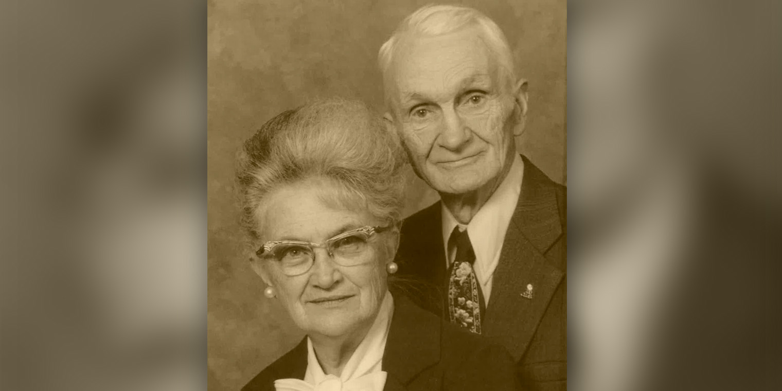 John and Edith Simpson