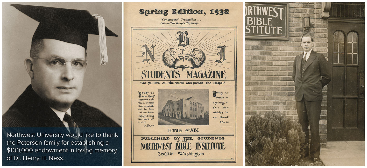 Henry H. Ness Scholarship