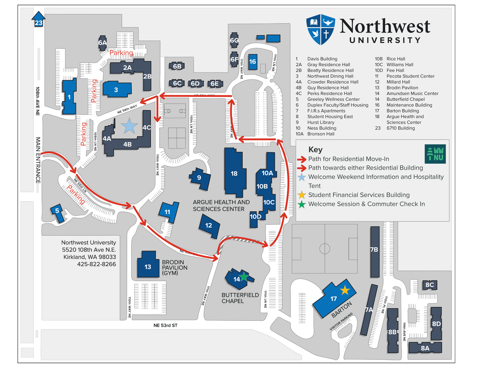 Move-In Map